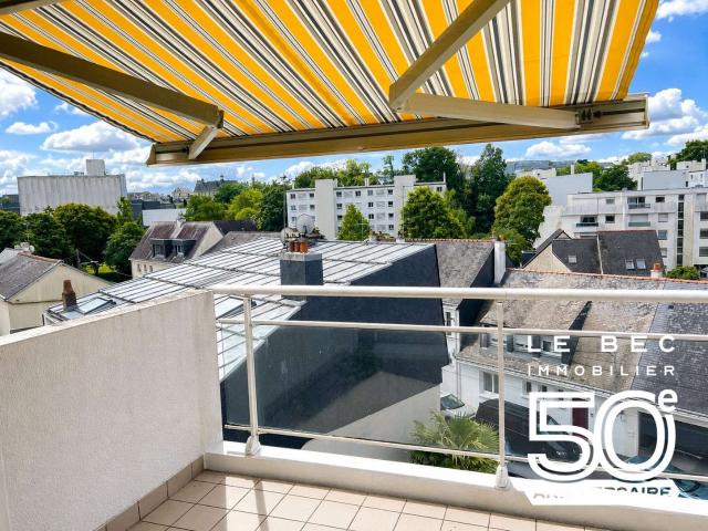 Vente appartement 4 pièces Vannes Centre Ville 56