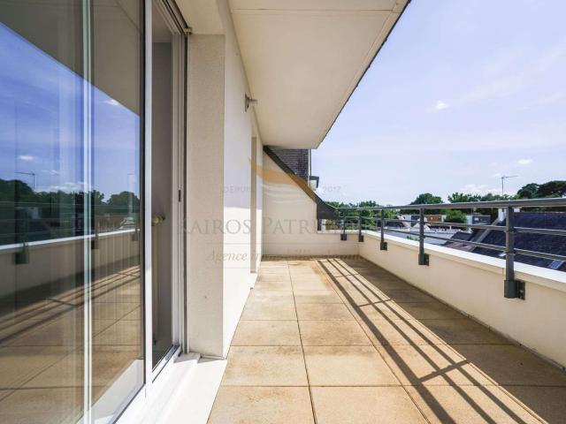 Vente appartement 4 pièces Vannes Centre Ville 56
