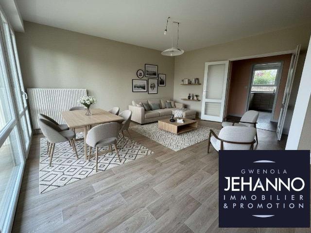 Vente appartement 4 pièces Vannes Centre Ville 56