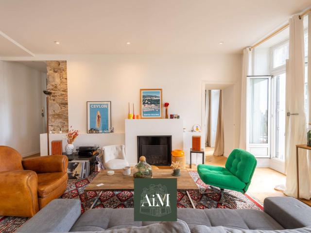 Vente appartement 4 pièces Vannes Centre Ville 56