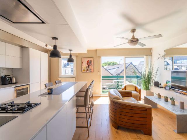 Vente appartement 4 pièces Vannes Centre Ville 56