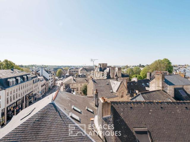 Vente appartement 4 pièces Vannes Centre Ville 56