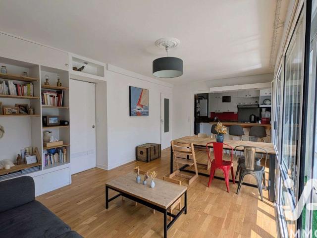 Vente appartement 4 pièces Vannes Centre Ville 56