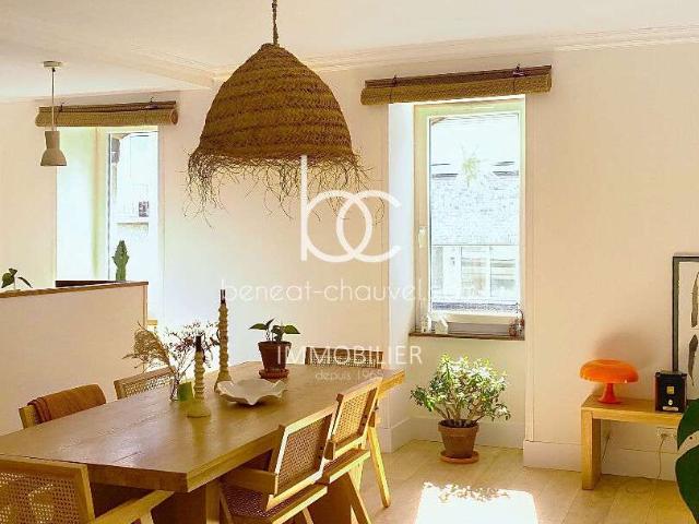 Vente appartement 4 pièces Vannes Centre Ville 56
