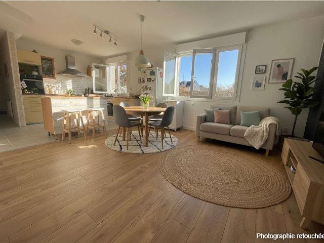 Vente appartement 4 pièces Vannes Gare Hôpital 56