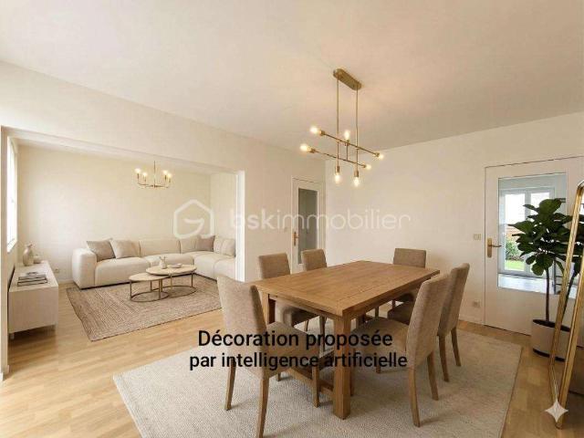 Vente appartement 4 pièces Vannes Kercado Trussac 56