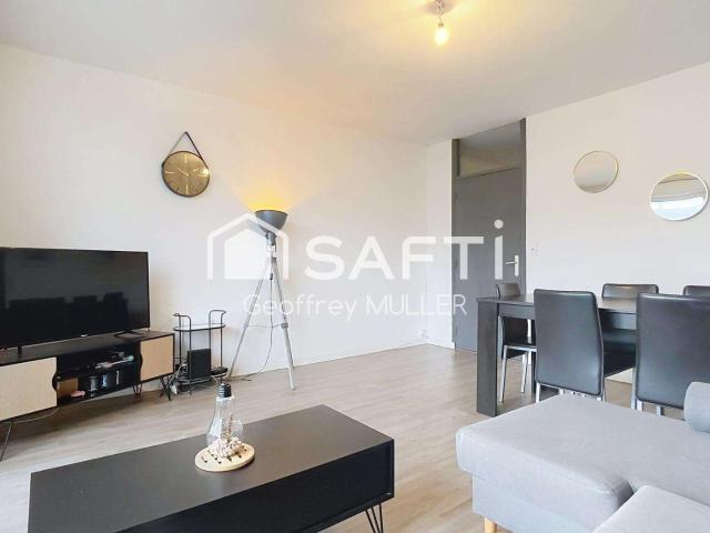 Vente appartement 4 pièces Vannes Ménimur St Guen 56