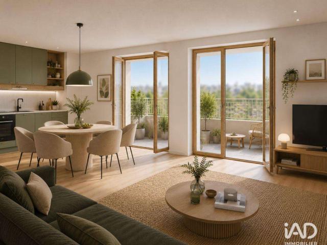 Vente appartement 4 pièces Vaulx en Velin 69