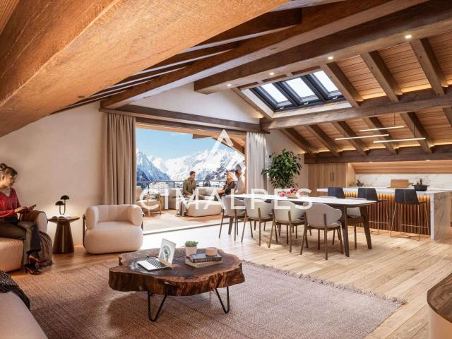 Vente appartement 4 pièces Vénosc 38