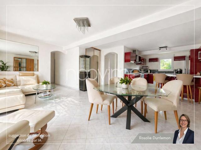 Vente appartement 4 pièces Vertou 44
