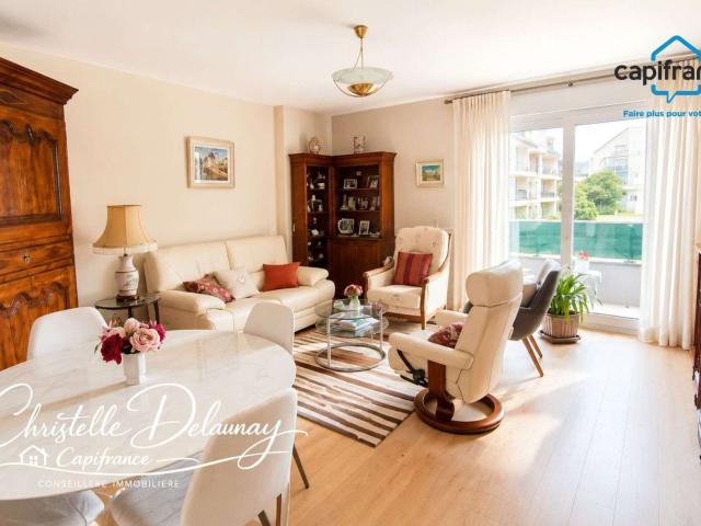 Vente appartement 4 pièces Vern sur Seiche 35