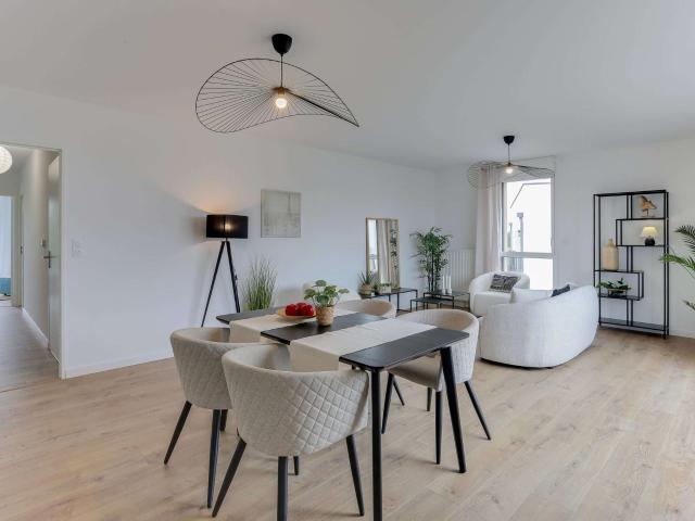 Vente appartement 4 pièces Vern sur Seiche 35