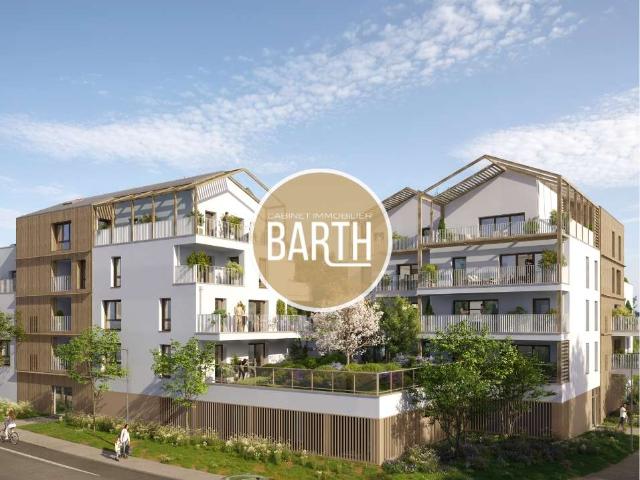 Vente appartement 4 pièces Vern sur Seiche 35