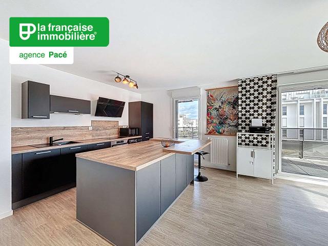 Vente appartement 4 pièces Vezin le Coquet 35