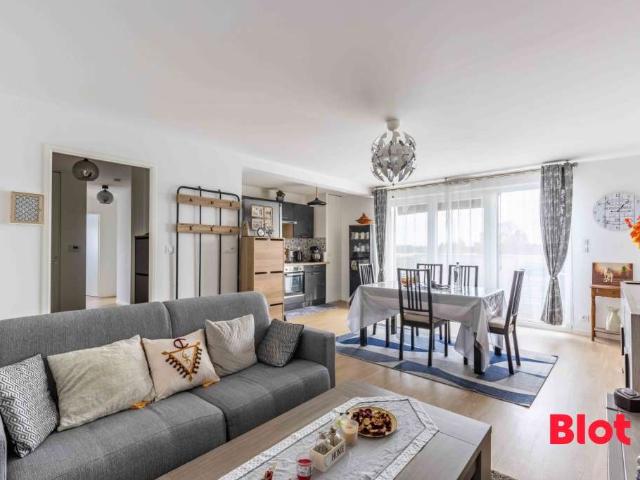 Vente appartement 4 pièces Vezin le Coquet 35