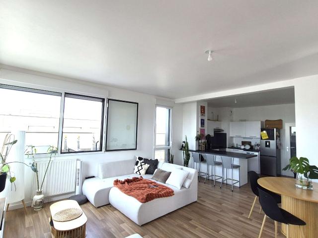 Vente appartement 4 pièces Vezin le Coquet 35