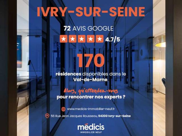 Vente appartement 4 pièces Vincennes 94