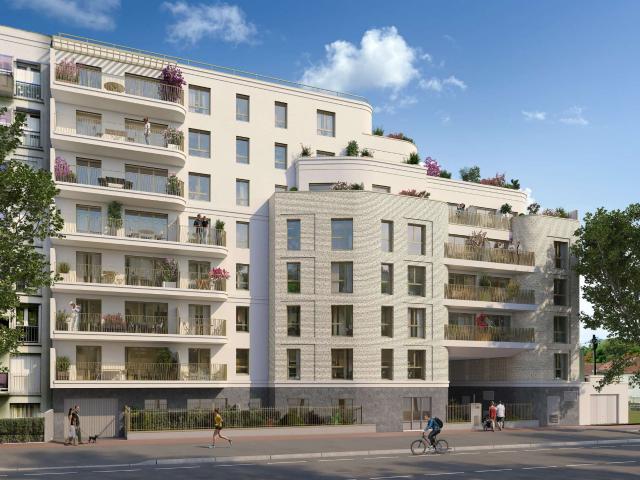 Vente appartement 4 pièces Viroflay 78