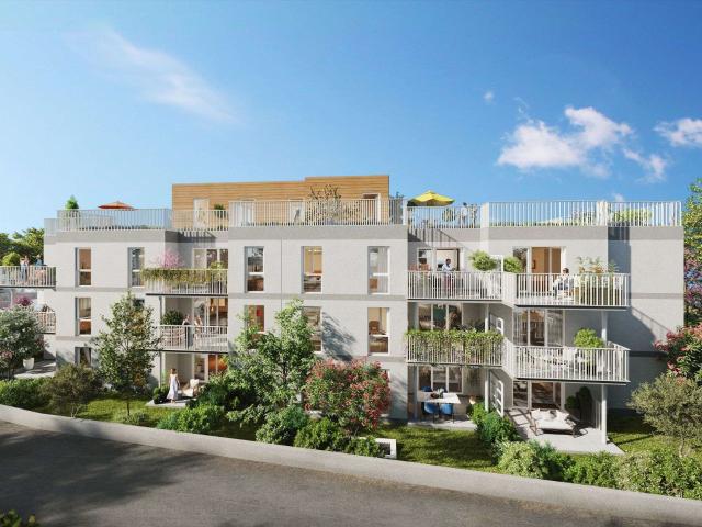Vente appartement 4 pièces Vitrolles 13