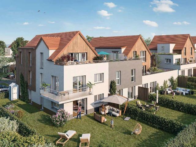 Vente appartement 4 pièces Wimille 62