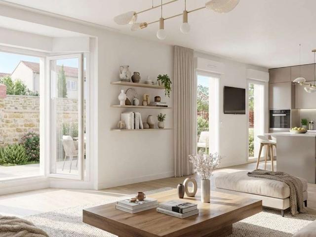 Vente appartement 4 pièces Achères 78