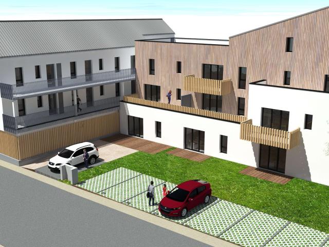 Vente appartement 4 pièces Acigné 35