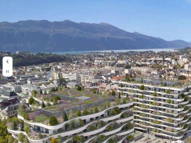 Vente appartement 4 pièces Aix les Bains 73
