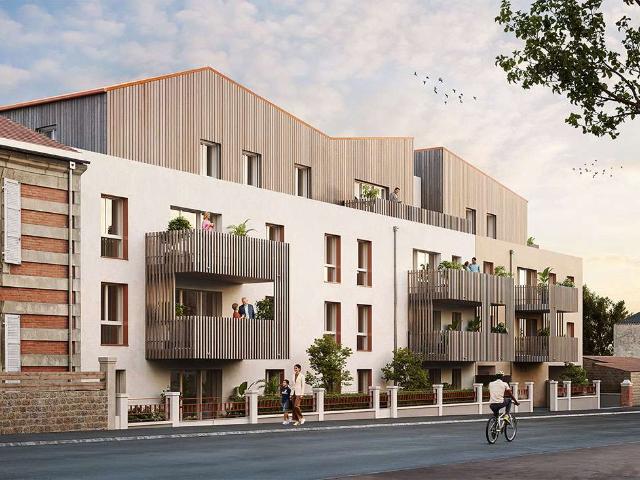 Vente appartement 4 pièces Aizenay 85
