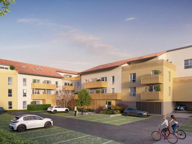Vente appartement 4 pièces Ambérieu en Bugey 01