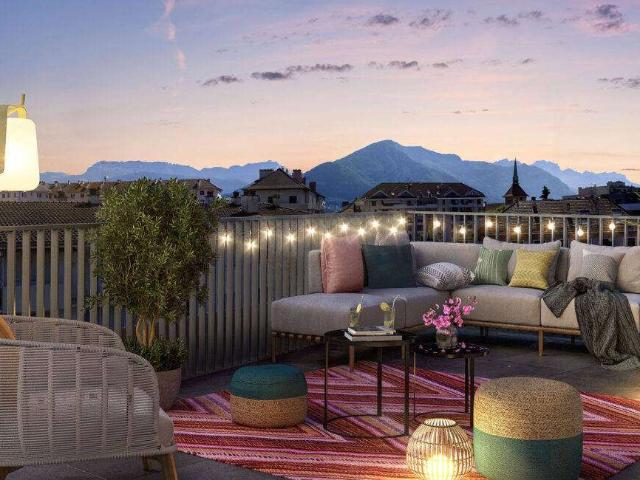 Vente appartement 4 pièces Annecy 74