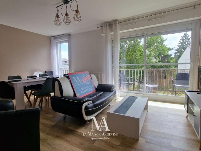 Vente appartement 4 pièces Angers 49