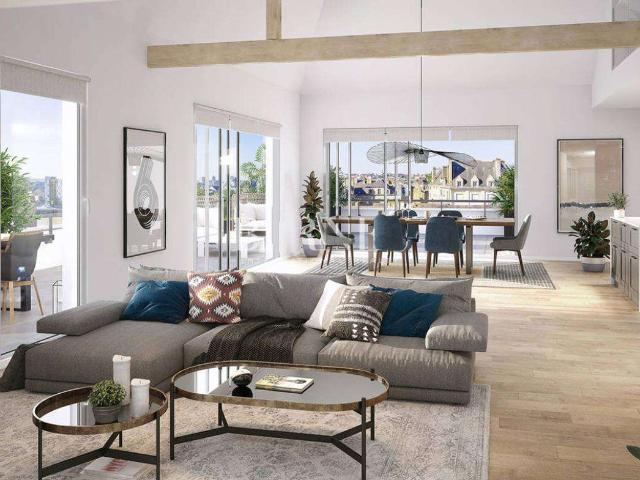 Vente appartement 4 pièces Angers 49