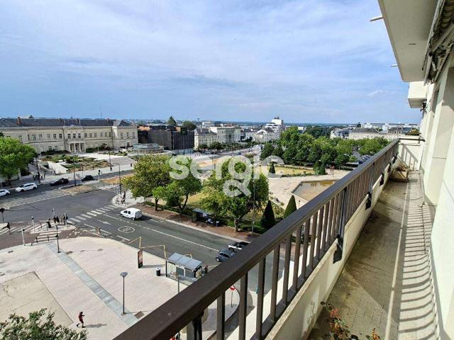 Vente appartement 4 pièces Angers Centre 49