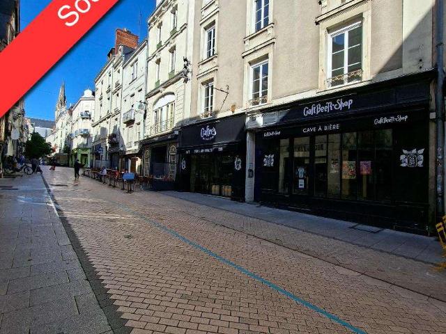 Vente appartement 4 pièces Angers Centre 49