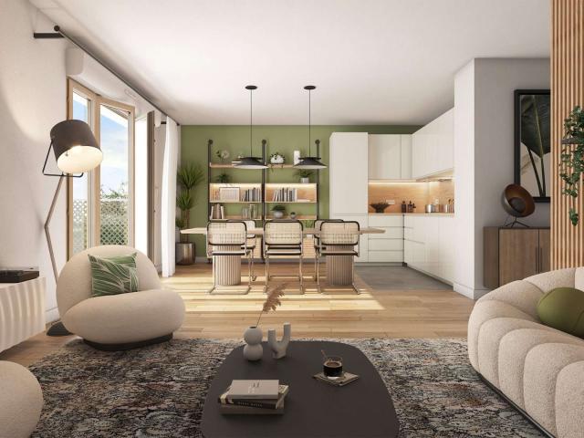 Vente appartement 4 pièces Angers Belle Beille 49