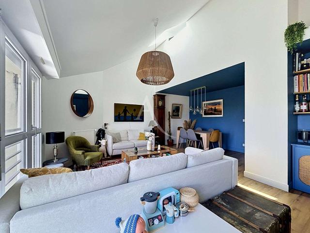 Vente appartement 4 pièces Angers Saint Léonard Madeleine 49
