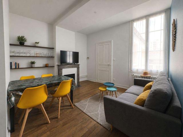 Vente appartement 4 pièces Angers Centre 49
