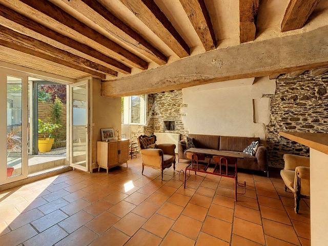 Vente appartement 4 pièces Angers Saint Serge 49