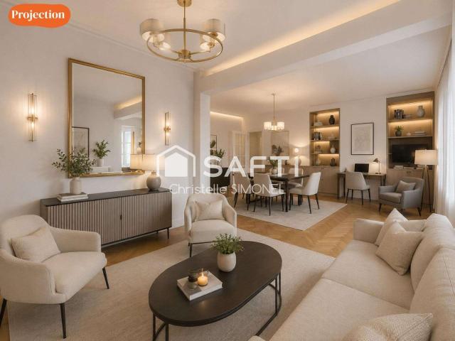 Vente appartement 4 pièces Angers Roseraie Orgemont 49