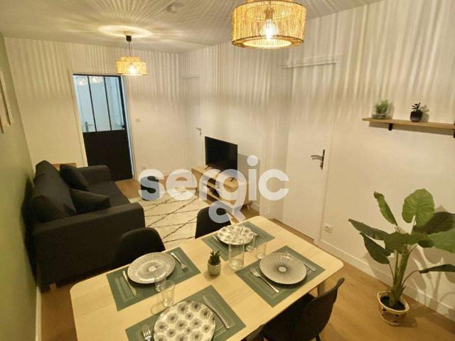 Vente appartement 4 pièces Angers Roseraie Orgemont 49