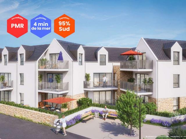Vente appartement 4 pièces Arzon 56