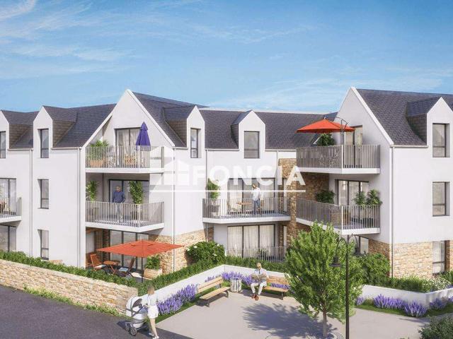 Vente appartement 4 pièces Arzon 56