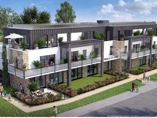 Vente appartement 4 pièces Arzon 56