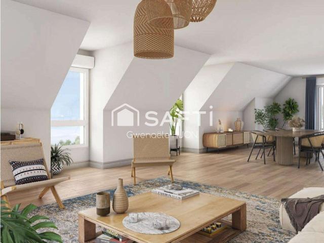 Vente appartement 4 pièces Arzon 56