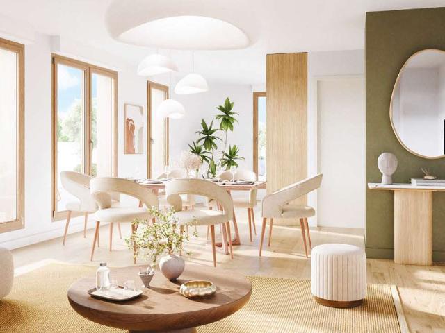 Vente appartement 4 pièces Aubervilliers 93