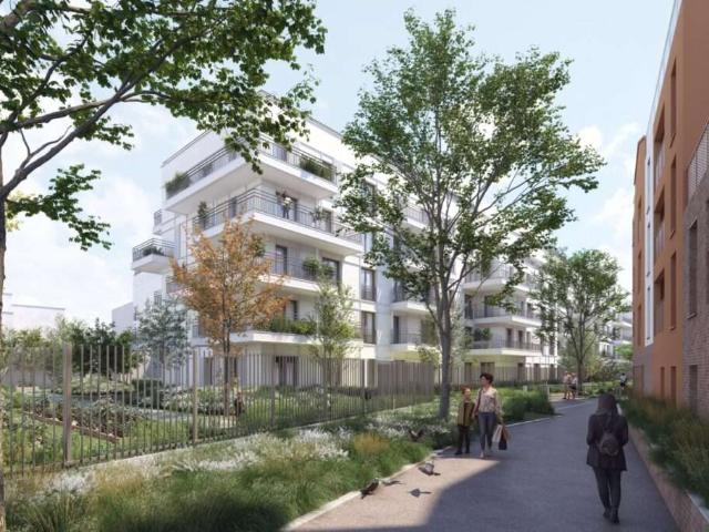 Vente appartement 4 pièces Aubervilliers 93