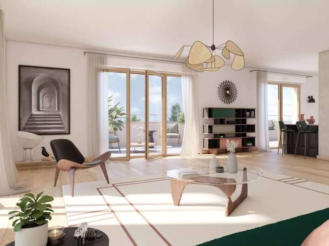 Vente appartement 4 pièces Aubervilliers 93