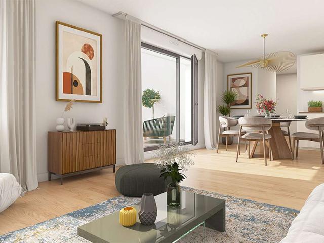 Vente appartement 4 pièces Aubervilliers 93