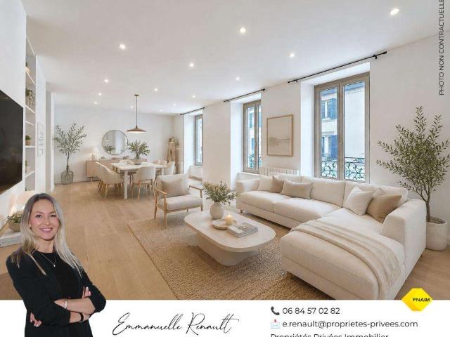 Vente appartement 4 pièces Auray Centre Ville Historique 56