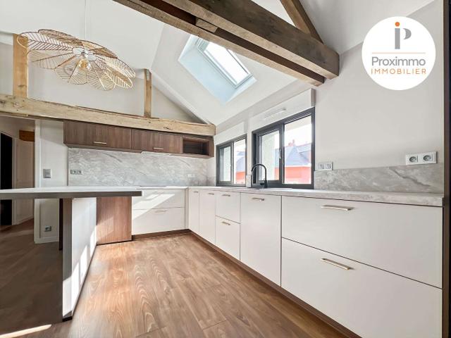 Vente appartement 4 pièces Bain de Bretagne 35